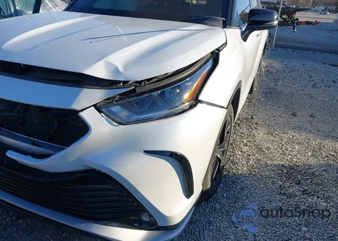 2023 Toyota Highlander Xse z USA, uszkodzony, nr VIN 5TDKDRBH1PS511129